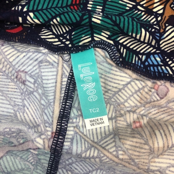 NWOT Disney LuLaRoe Facilier Patterned Leggings - Picture 3 of 4